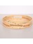 Mylamp Hayal 30X5 cm Kubu Rattan Tepsi 2