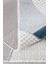 Romanya Beyaz Halı Modern Dokuma Halı Yumuşak Oturma Odası Salon Çocuk Odası Mutfak Halısı F0369 120 x 180 cm 4