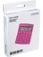 Pembe SDC-812NRPKE Hesap Makinesi, Şık ve Kullanışlı Tasarım 2