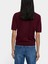 Polo Yaka Yün Karışımlı T-Shirt 3