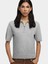 Polo Yaka Yün Karışımlı T-Shirt 1