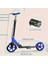 Manuel Katlanabilir Scooter Beyaz Renk 2