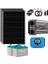 Mini Buzdolabı Paketi (PAKET 3) 1200W İnverter 3x250Wp Half Cut PERC Mono Panel 2x100Ah Jel Akü 1