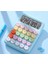Şık ve Büyük 12 Haneli Hesap Makinesi, Kolay Kullanım ve Şık Tasarım ile Ideal Seçenektir 1