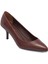 Kahve Hakiki Deri Kadın Stiletto - K24S1AY67736-A24 1