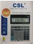 12 Haneli Metal Yüzeyli Hesap Makinesi CT-8875 1