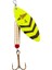 Döner Kaşık - Fishack Glidex - Neon Flash - 12G - No:4 - Alabalık/turna/levrek Olta Kaşığı 2