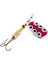 Döner Kaşık - Fishack Glidex - Silver Ladybug - 5g - No:2 - Alabalık/turna/levrek Olta Kaşığı 1