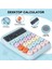 Renkli 12 Haneli Büyük Ekranlı 4 Fonksiyonlu Mekanik Hesap Makinası 6