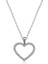 925 Ayar Gümüş Kalp Bayan Gümüş Kolye T6025 (593593) 1