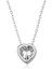 925 Ayar Gümüş Kalp Kadın Gümüş Kolye T5143 (593593) 1