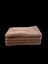 Banyo Havlusu Ayak İzli Havlu Seti %100 Pamuk (4 Adet 30X50 Havlu) 4