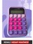 Renkli ve Retro Tasarımlı 10 Haneli Hesap Makinesi, Şık ve Kullanışlı Seçenek 1