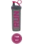 740 ml Desenli Sporcu Matarası Shaker Motivasyon Suluğu Pembe Bpa Içermez 1