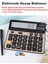 14 Haneli Elektronik Hesap Makinesi, Güneş Enerjili, Temel Matematik, Bellek, Yüzde Hesap 2