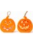 Cadılar Bayramı Halloween Işıklı Masa Süsü Balkabağı Turuncu 1