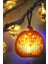 Cadılar Bayramı Halloween Işıklı Masa Süsü Balkabağı Turuncu 2