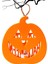 Cadılar Bayramı Halloween Işıklı Masa Süsü Balkabağı Turuncu 4
