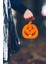 Cadılar Bayramı Halloween Işıklı Masa Süsü Balkabağı Turuncu 5