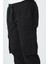 Erkek Kargo Cep Yandan Cepli Beli Lastikli Regular Fit Pantolon 6