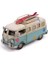 Dekoratif Metal Minibüs Çerçeveli ve Kumbaralı Hediyelik (1678SS) (800800) 9