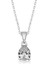 925 Ayar Gümüş Damla Zirkon Taşlı Kadın Gümüş Kolye T6915 (593593) 1