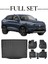 Honda Hrv 2024+ Araca Özel Bagaj Havuzu ve 4d Paspas Takımı Premium 1