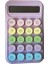 Renkli Hesap Makinesi RZ819 - Lila, Şık ve Kullanışlı Eğitim Aracı 1