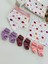 Ftbabycollection %100 Pamuk Yenidoğan Müslin Hediye Seti ( Battaniye ,çorap , Önlük, Ağız Mendili Seti ) 2