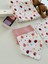 Ftbabycollection %100 Pamuk Yenidoğan Müslin Hediye Seti ( Battaniye ,çorap , Önlük, Ağız Mendili Seti ) 5