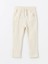 Lcw Kids Bej Beli Lastikli Erkek Bebek Pantolon 1