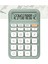 Yeşil 12 Haneli Hesap Makinesi, Şık ve Kullanışlı, 4767 VSR2163-5777 3