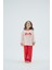 8943 Kız Ç. Baskılı Pijama Takım 1