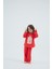 8941 Kız Ç. Baskılı Pijama Takım 1