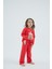 8941 Kız Ç. Baskılı Pijama Takım 2