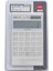 Beyaz 12 Hane Hesap Makinası M01211, Pratik ve Dayanıklı Elektronik Hesap Makinesi 1