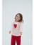 8944 Kız Ç. Baskılı Pijama Takım 2