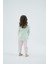 8929 Kız Ç. Baskılı Pijama Takım 2