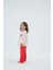 8943 Kız Ç. Baskılı Pijama Takım 2