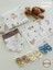 Ftbabycollection %100 Pamuk Yenidoğan Müslin Hediye Seti ( Battaniye ,çorap , Önlük, Ağız Mendili Seti ) 1
