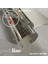 Packline Gümüş Kendinden Yapışkanlı Folyo 125 x 100 1