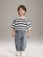 Lcw Kids Gri Beli Lastikli Basic Erkek Çocuk Jean Pantolon 1