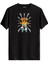 Kaykaycı Ayıcık Baskılı Uniseks Tişört - %100 Pamuk Premium Kumaş Regular Tasarım T-Shirt 1