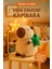 Sevimli Kapibara Peluş Oyuncak - Trend Peluş - Sırtında Kaplumbağa - Yumuşak ve Tatlı (32 Cm) 1