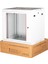 - 12U 19" Duvar Tipi Rack Kabinet – Genişlik: 600 mm | Derinlik: 450 mm – Açık Gri (Demonte) 1