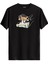 Para Kayığı Ayıcık Baskılı Tişört - %100 Pamuk Premium Kumaş Eğlenceli Ayıcık Tasarım T-Shirt 1