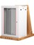 - 18U 19" Duvar Tipi Rack Kabinet – Genişlik: 600 mm | Derinlik: 450 mm – Açık Gri (Demonte) 1