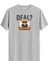 Deal Teklifli Ayıcık Baskılı Tişört - %100 Pamuk Premium Kumaş Eğlenceli Ayıcık Tasarım T-Shirt 1