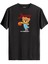 Basketbolcu Ayıcık Baskılı Tişört - %100 Pamuk Spor Temalı Tasarım T-Shirt 1
