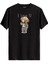 I See U Ayıcık Baskılı Tişört - %100 Pamuk Premium Kumaş Ayıcık Tasarım T-Shirt 1